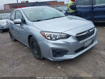 SUBARU IMPREZA 2018