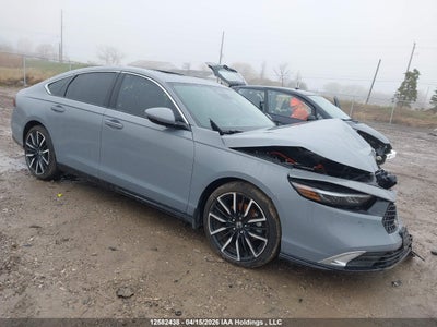 HONDA ACCORD HYBRID 2024