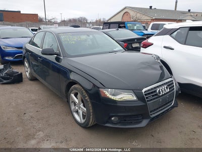 AUDI A4 2011