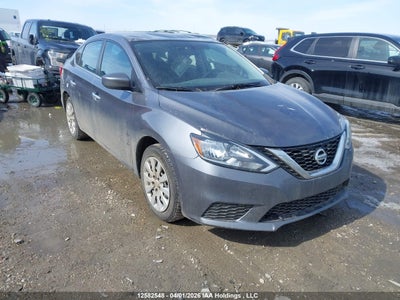 NISSAN SENTRA 2017