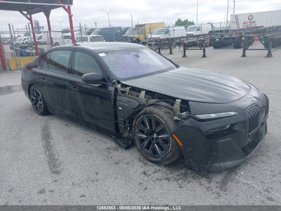 BMW 760I 2025