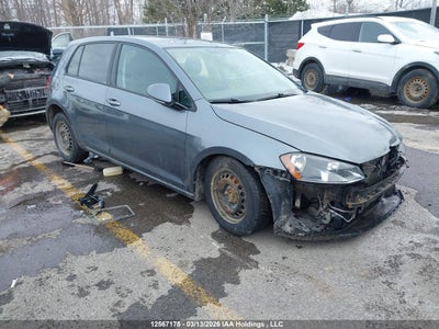 VOLKSWAGEN GOLF 2015