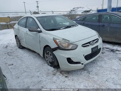 HYUNDAI ACCENT 2012
