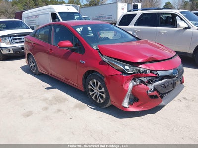 TOYOTA PRIUS PRIME 2022