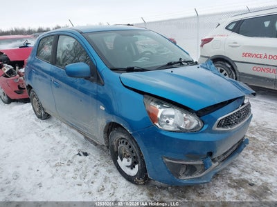 MITSUBISHI MIRAGE 2018