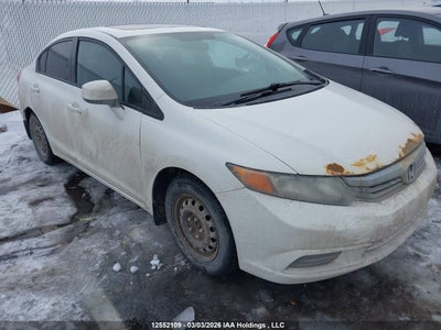 HONDA CIVIC 2012