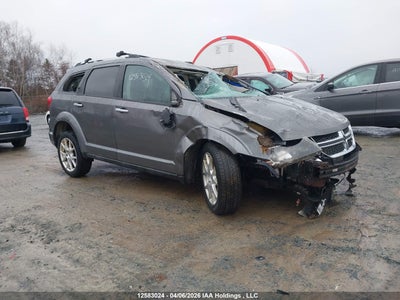 DODGE JOURNEY 2012