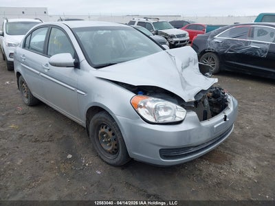 HYUNDAI ACCENT 2008
