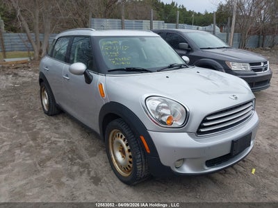 MINI COOPER COUNTRYMAN 2012