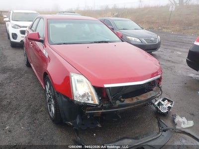 CADILLAC CTS 2010