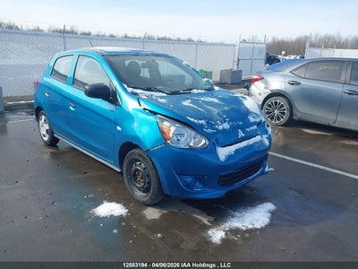 MITSUBISHI MIRAGE 2015