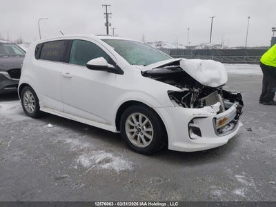 CHEVROLET SONIC 2018