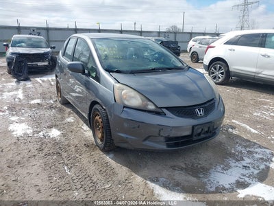HONDA FIT 2013