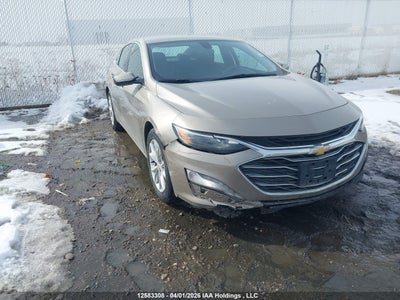 CHEVROLET MALIBU 2022