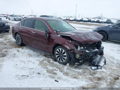 HONDA ACCORD HYBRID 2017
