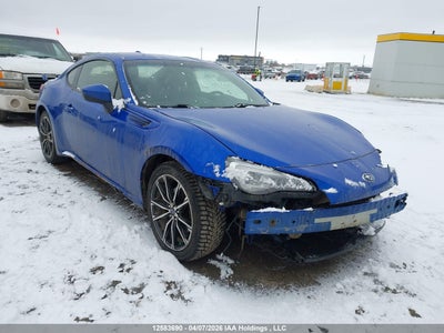 SUBARU BRZ 2017