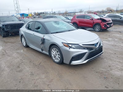 TOYOTA CAMRY HYBRID 2022