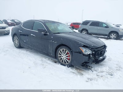 MASERATI GHIBLI 2014