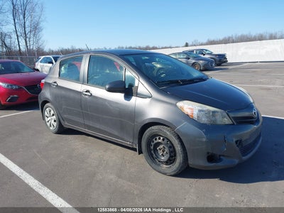 TOYOTA YARIS 2012
