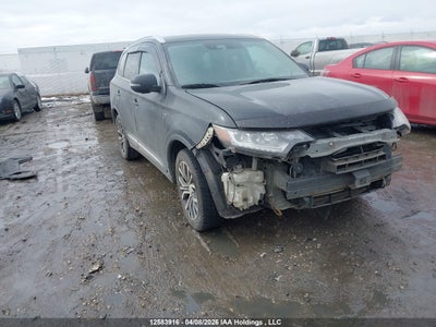 MITSUBISHI OUTLANDER 2018
