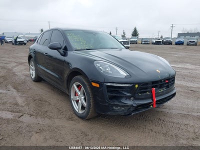 PORSCHE MACAN 2018