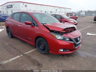 NISSAN LEAF 2018