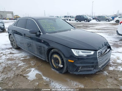 AUDI A4 2017