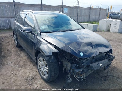 VOLKSWAGEN GOLF SPORTWAGON 2015