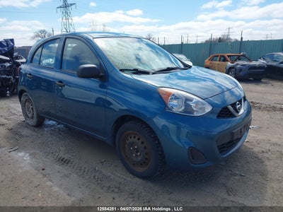 NISSAN MICRA 2017