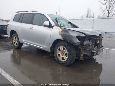 TOYOTA HIGHLANDER 2009