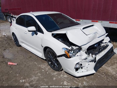 SUBARU WRX 2018