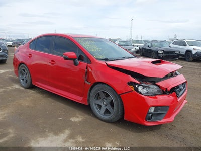 SUBARU WRX 2016