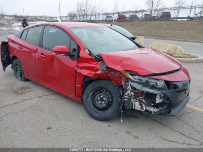 TOYOTA PRIUS PRIME 2021