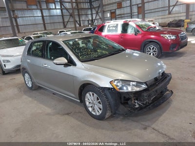 VOLKSWAGEN GOLF 2016
