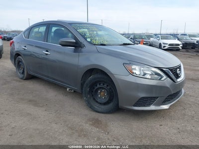 NISSAN SENTRA 1.8 S 2016
