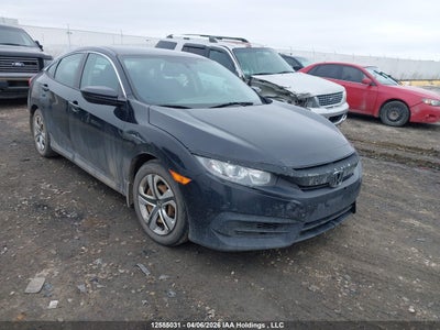 HONDA CIVIC 2016
