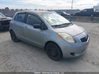 TOYOTA YARIS 2008