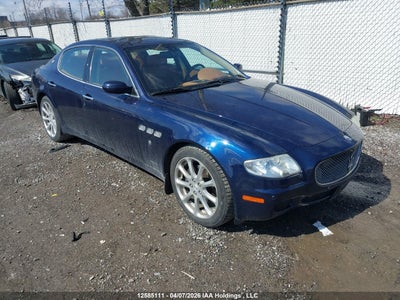 MASERATI QUATTROPORTE 2008