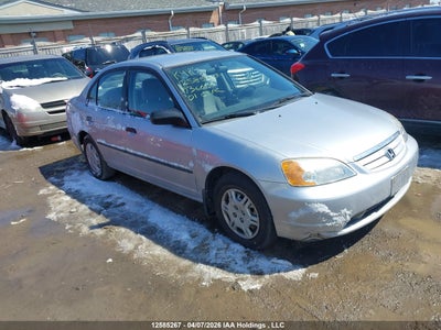 HONDA CIVIC 2001