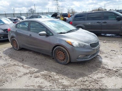 KIA FORTE 2015