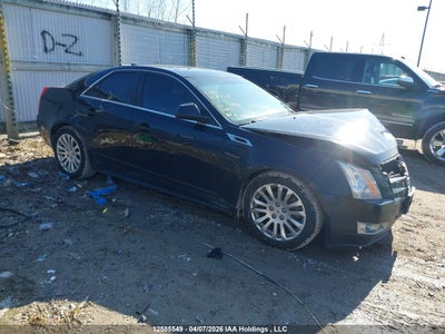 CADILLAC ION 2011