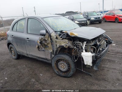 NISSAN MICRA 2018