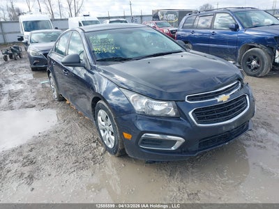 CHEVROLET CRUZE LIMITED 2016