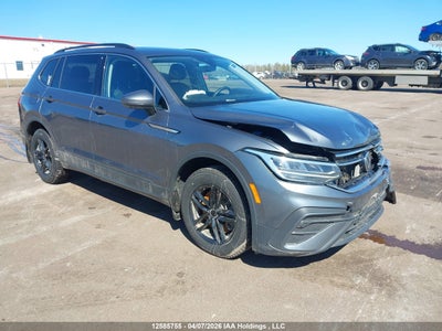 VOLKSWAGEN TIGUAN 2022