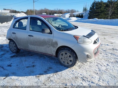 NISSAN MICRA 2017