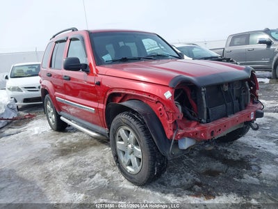 JEEP LIBERTY 2007