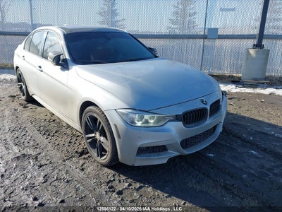 BMW 3 SERIES 2015