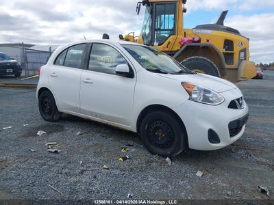 NISSAN MICRA 2016