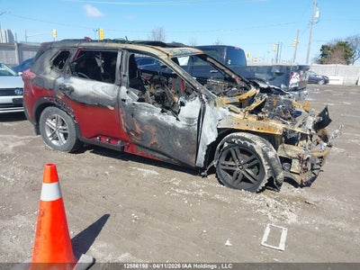 NISSAN ROGUE 2021