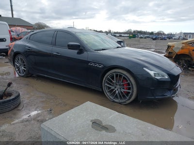 MASERATI QUATTROPORTE 2014